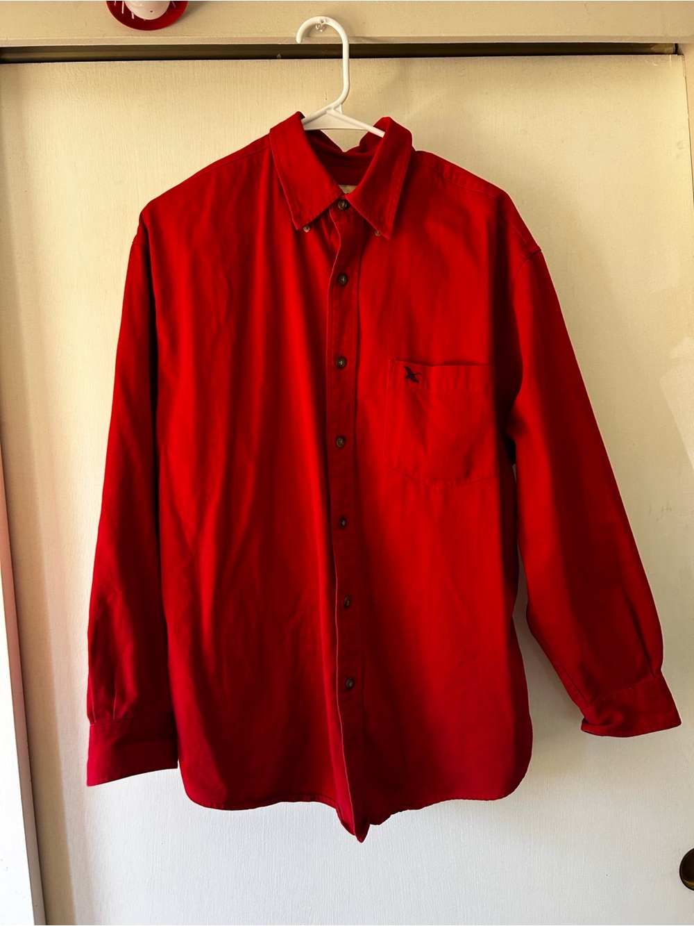 Eddie Bauer Cotton Button-Up Shirt